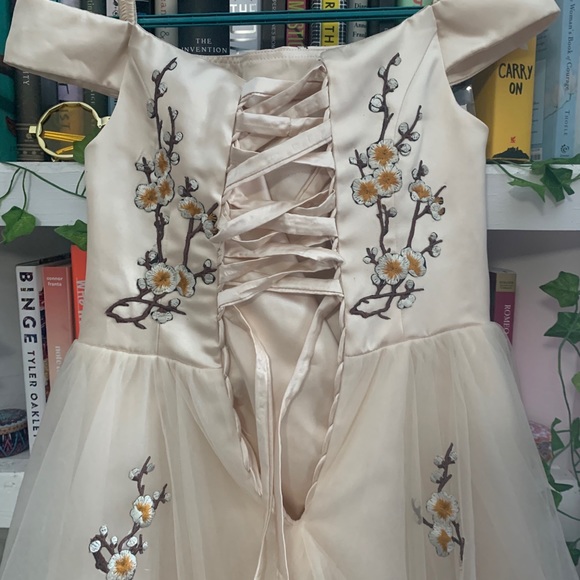 short corset back prom dress - Picture 4 of 5